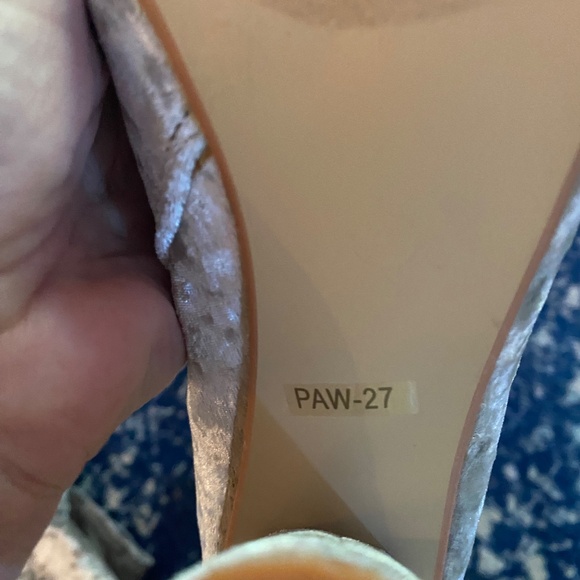 CAPE ROBBIN THIGH HIGH OVER THE KNEE CRUSHED “VELVET” 8.5 - Picture 8 of 16